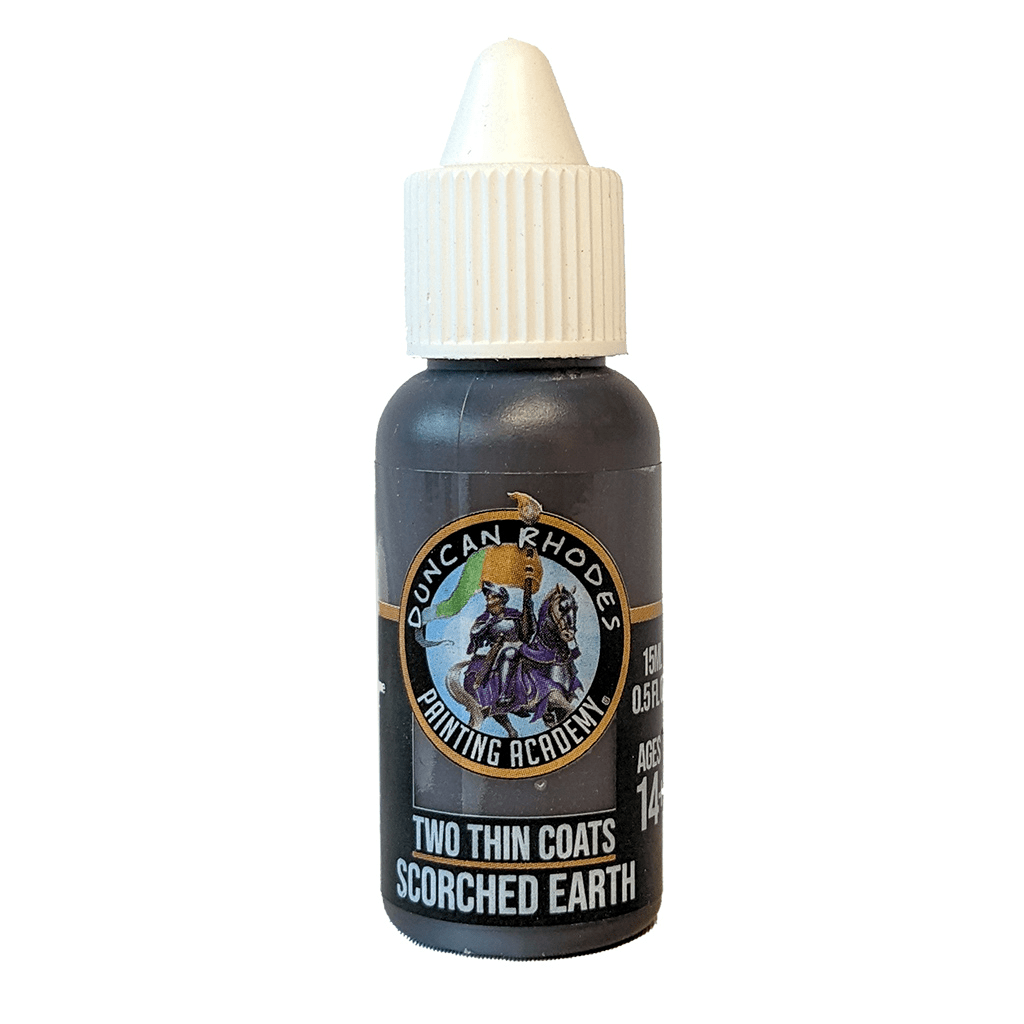 Two Thin Coats - Scorched Earth (15ml) - The Feisty Goblin Gamehouse -