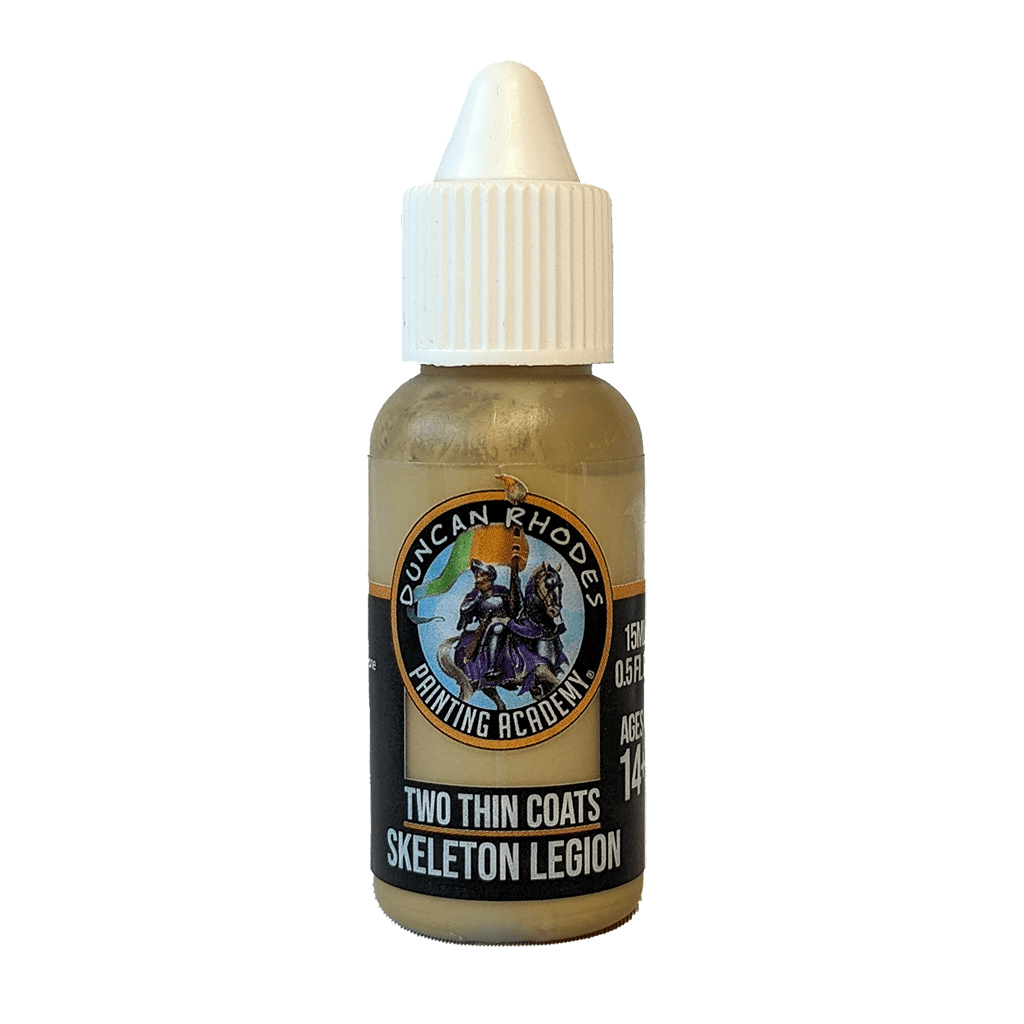 Two Thin Coats - Skeleton Legion (15ml) - The Feisty Goblin Gamehouse -