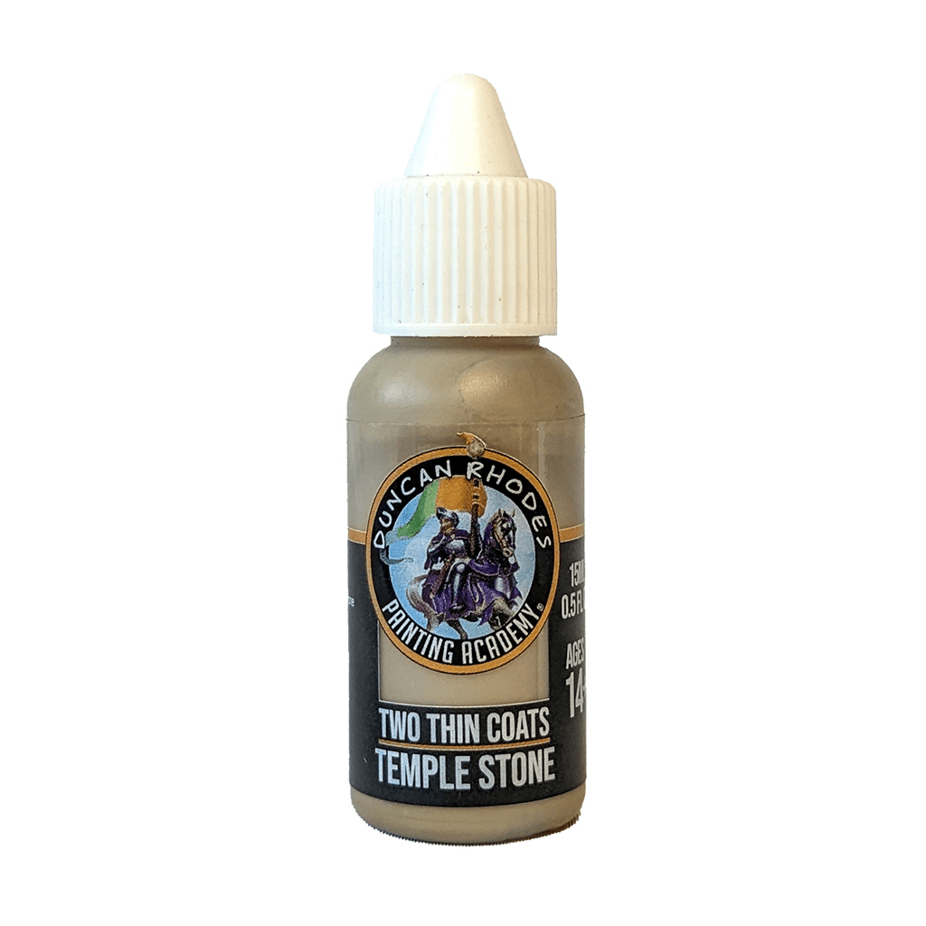 Two Thin Coats - Temple Stone (15ml) - The Feisty Goblin Gamehouse -