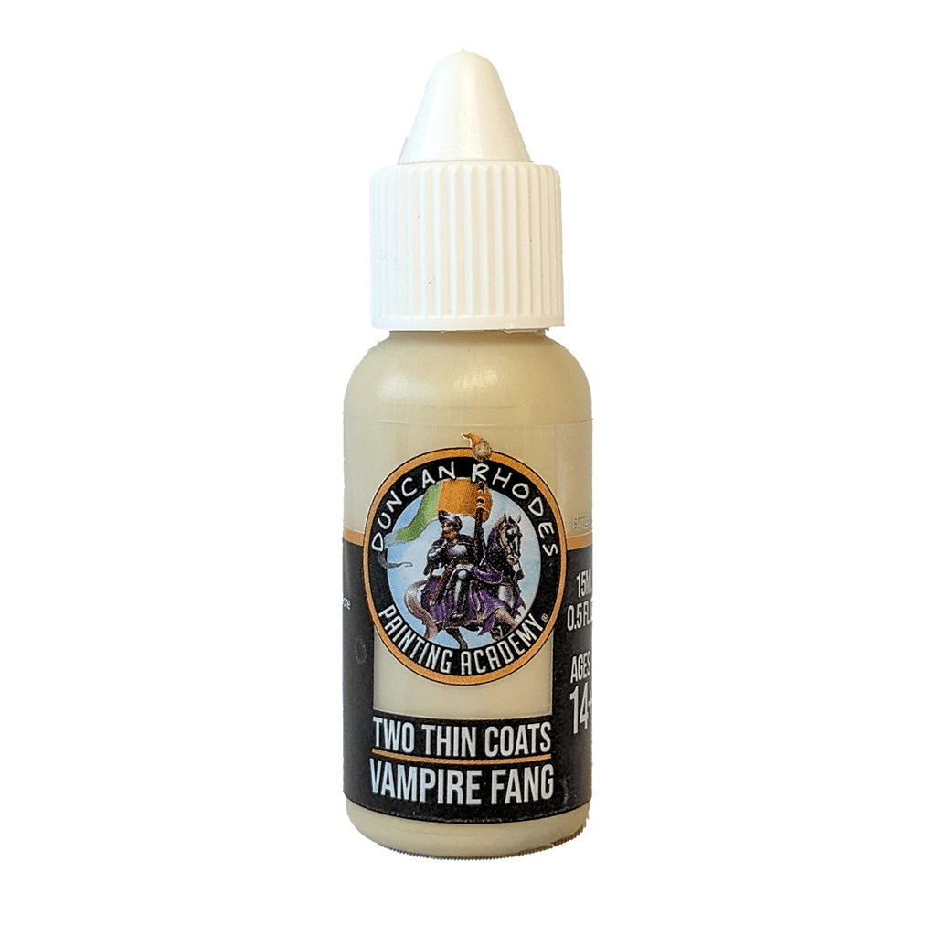 Two Thin Coats - Vampire Fang (15ml) - The Feisty Goblin Gamehouse -