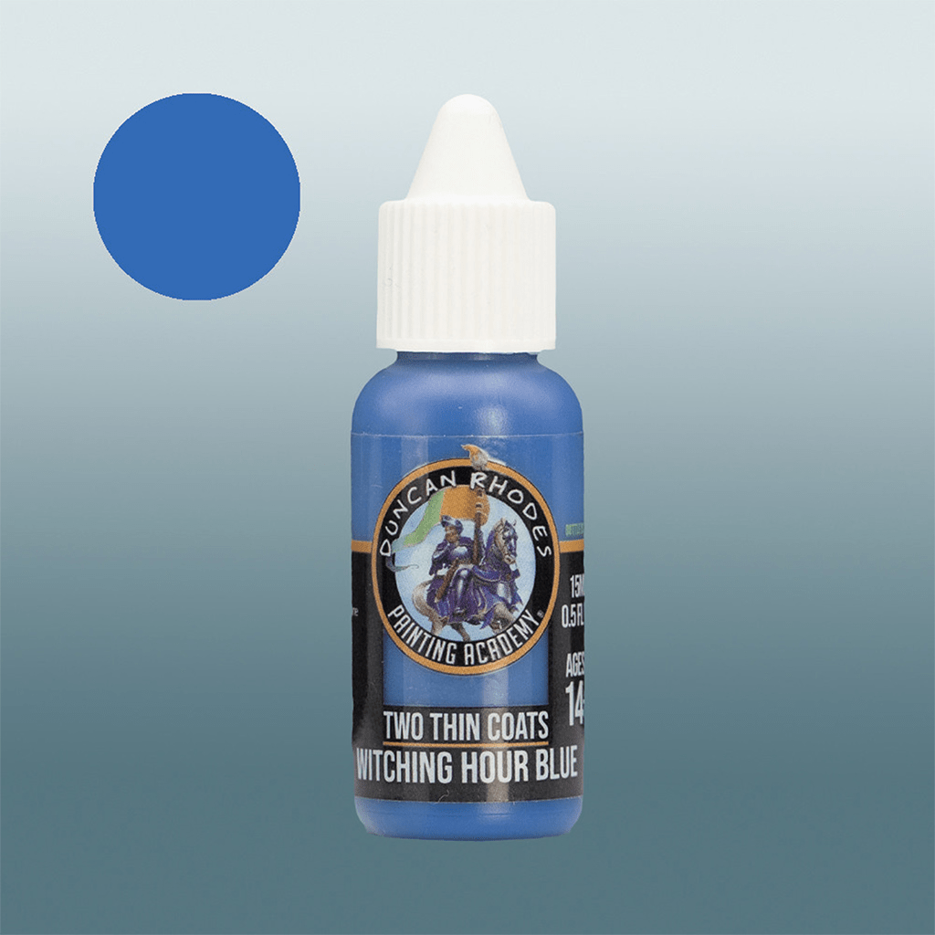 Two Thin Coats - Witching Hour blue (15ml) - The Feisty Goblin Gamehouse -