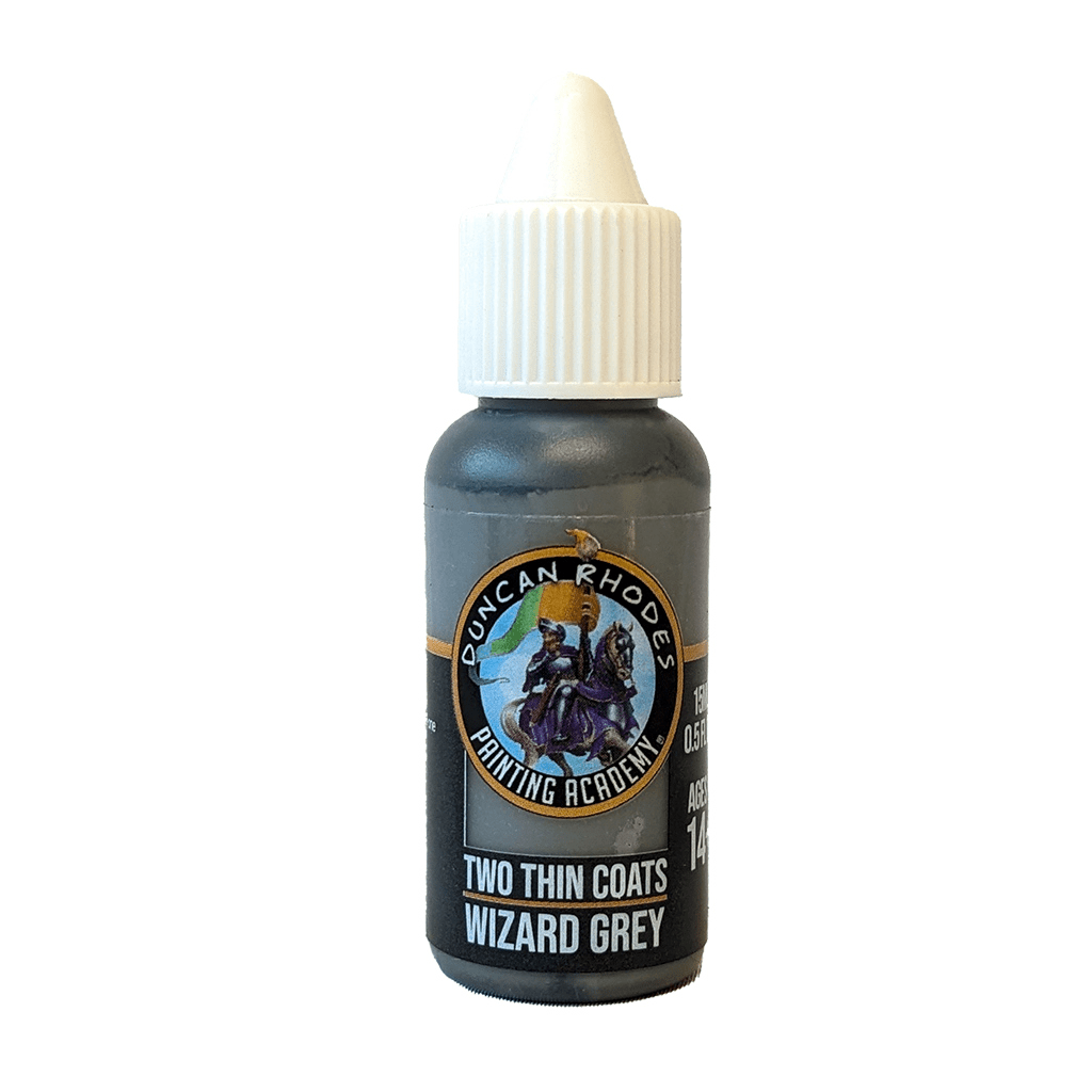 Two Thin Coats - Wizard Grey (15ml) - The Feisty Goblin Gamehouse -