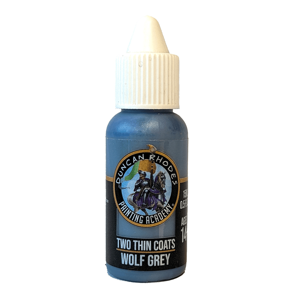Two Thin Coats - Wolf Grey (15ml) - The Feisty Goblin Gamehouse -
