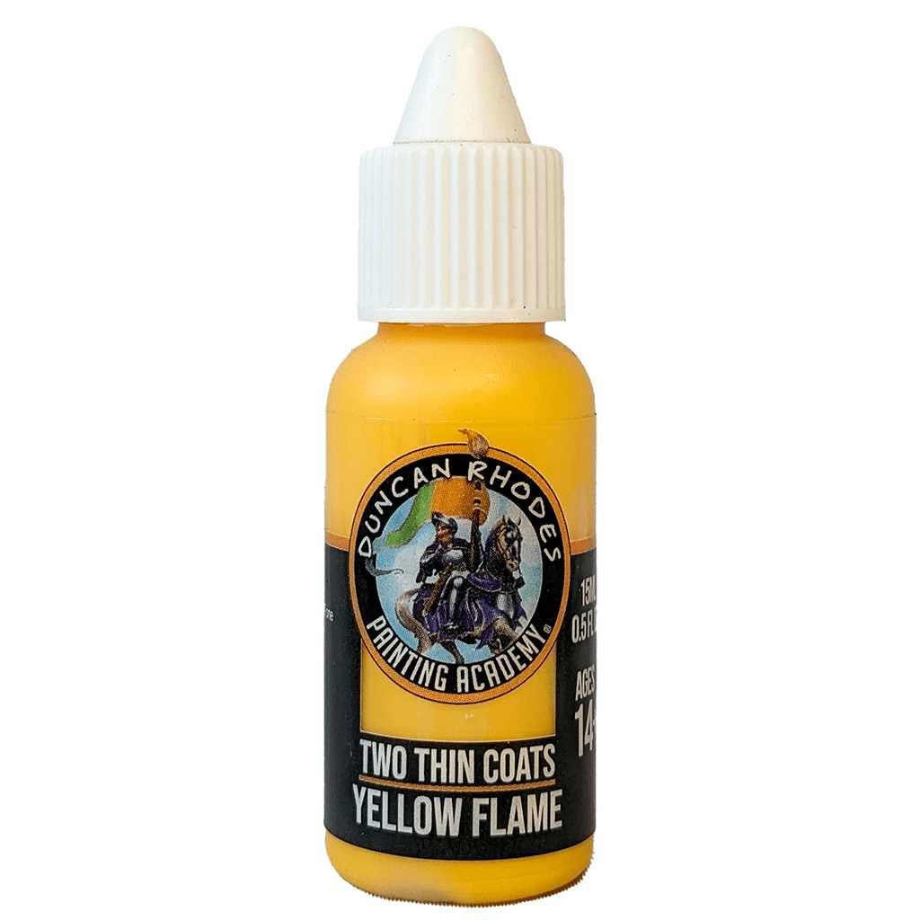 Two Thin Coats - Yellow Flame (15ml) - The Feisty Goblin Gamehouse -