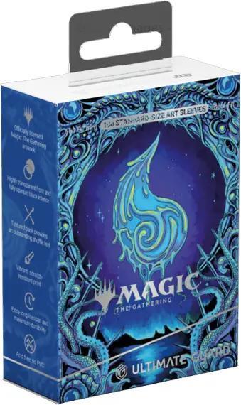 Ultimate Guard - Art Sleeves Magic| The Gathering: “Mana Token” - Island - The Feisty Goblin Gamehouse -