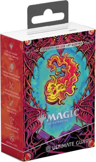 Ultimate Guard - Art Sleeves Magic| The Gathering: “Mana Token” - Mountain - The Feisty Goblin Gamehouse -