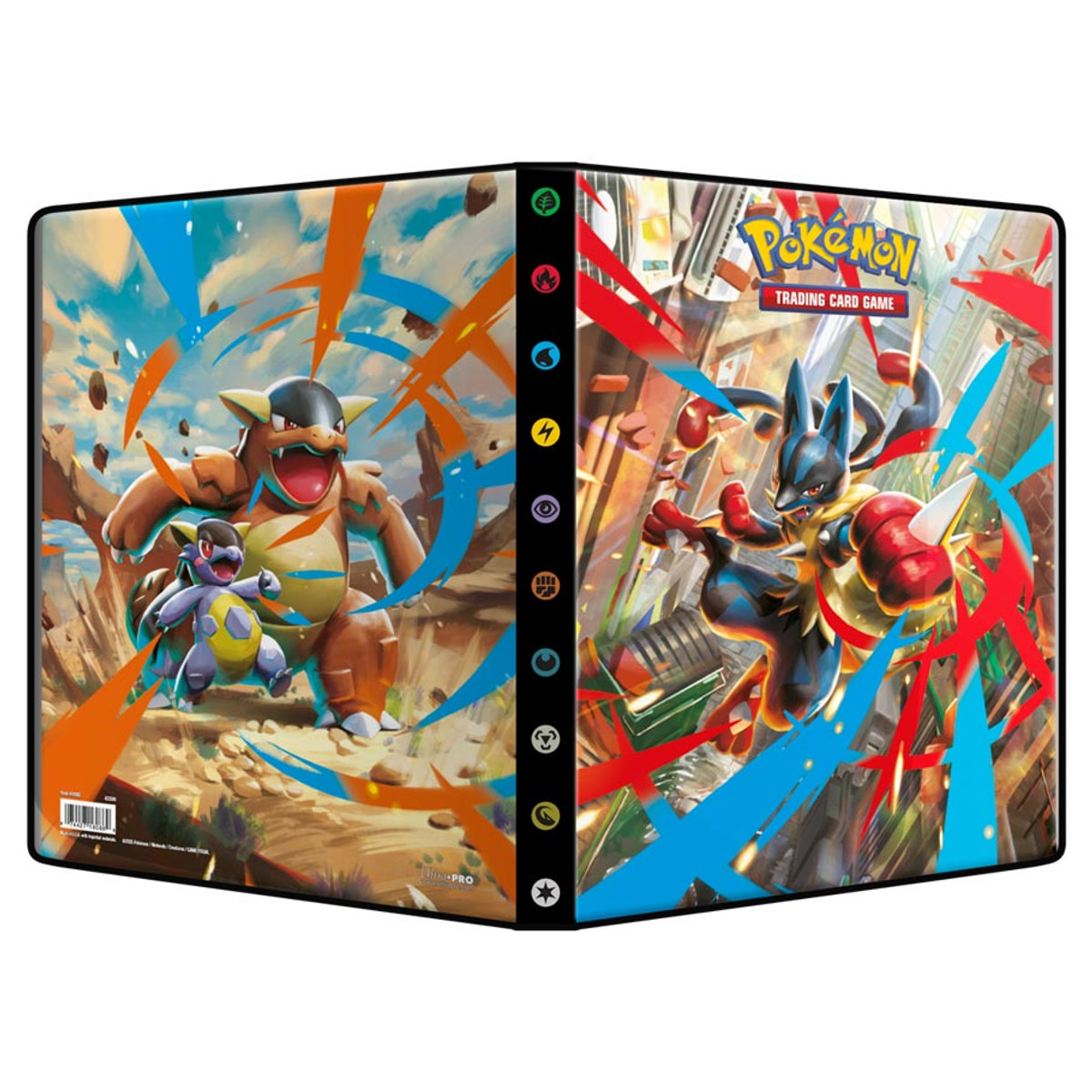 Ultra PRO - 9-Pocket Portfolio for Pokemon: Mega Evolution - The Feisty Goblin Gamehouse -