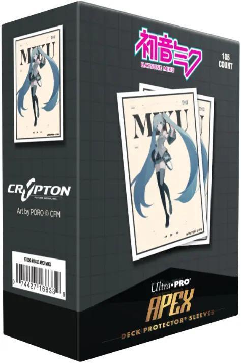 Ultra PRO - APEX Sleeves: Hatsune Miku Retro Soundscapes - The Feisty Goblin Gamehouse -