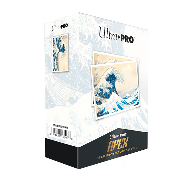 Ultra PRO - Deck Protectors: Apex The Great Wave Off Kanagawa (105ct) - The Feisty Goblin Gamehouse -