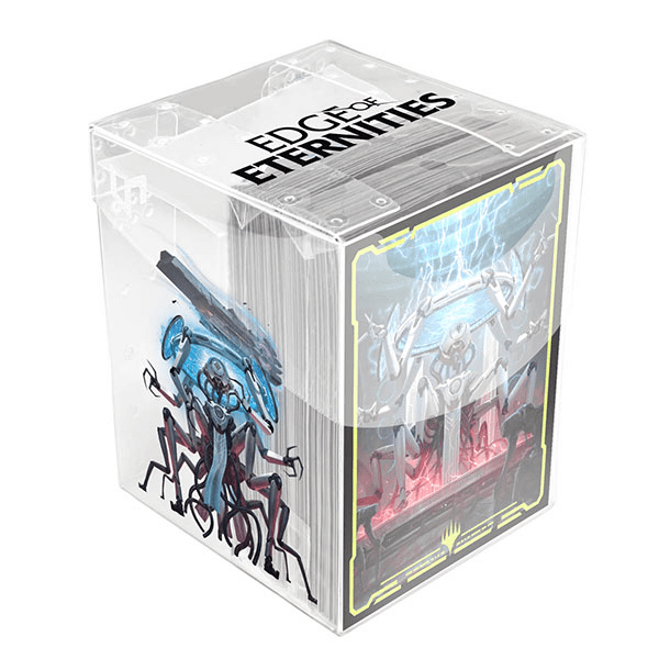 Ultra PRO - Deck Protectors in Clear Box for Magic: The Gathering - Edge of Eternities Commander Deck (100ct) - The Feisty Goblin Gamehouse -