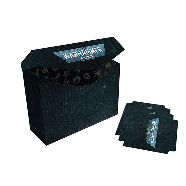 Ultra PRO - Deckbox for Warhammer 40,000: Universal Index Card Box - The Feisty Goblin Gamehouse -