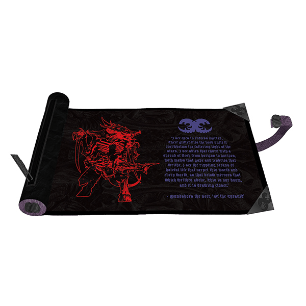 Ultra PRO - Dice Case for Warhammer 40,000: Dice Scroll, Tyranid - The Feisty Goblin Gamehouse -