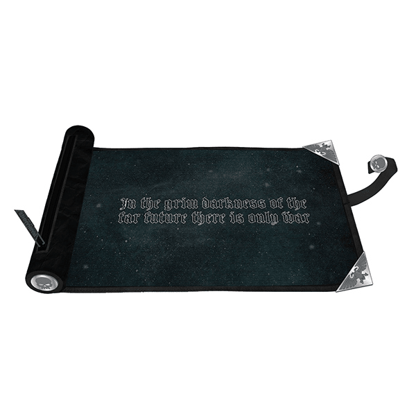 Ultra PRO - Dice Case for Warhammer 40,000: Dice Scroll Universal - The Feisty Goblin Gamehouse -