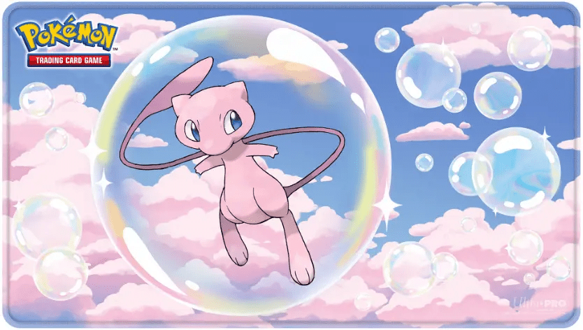 Ultra PRO - Foil Play Mat Pokemon Mew Mythical - The Feisty Goblin Gamehouse -