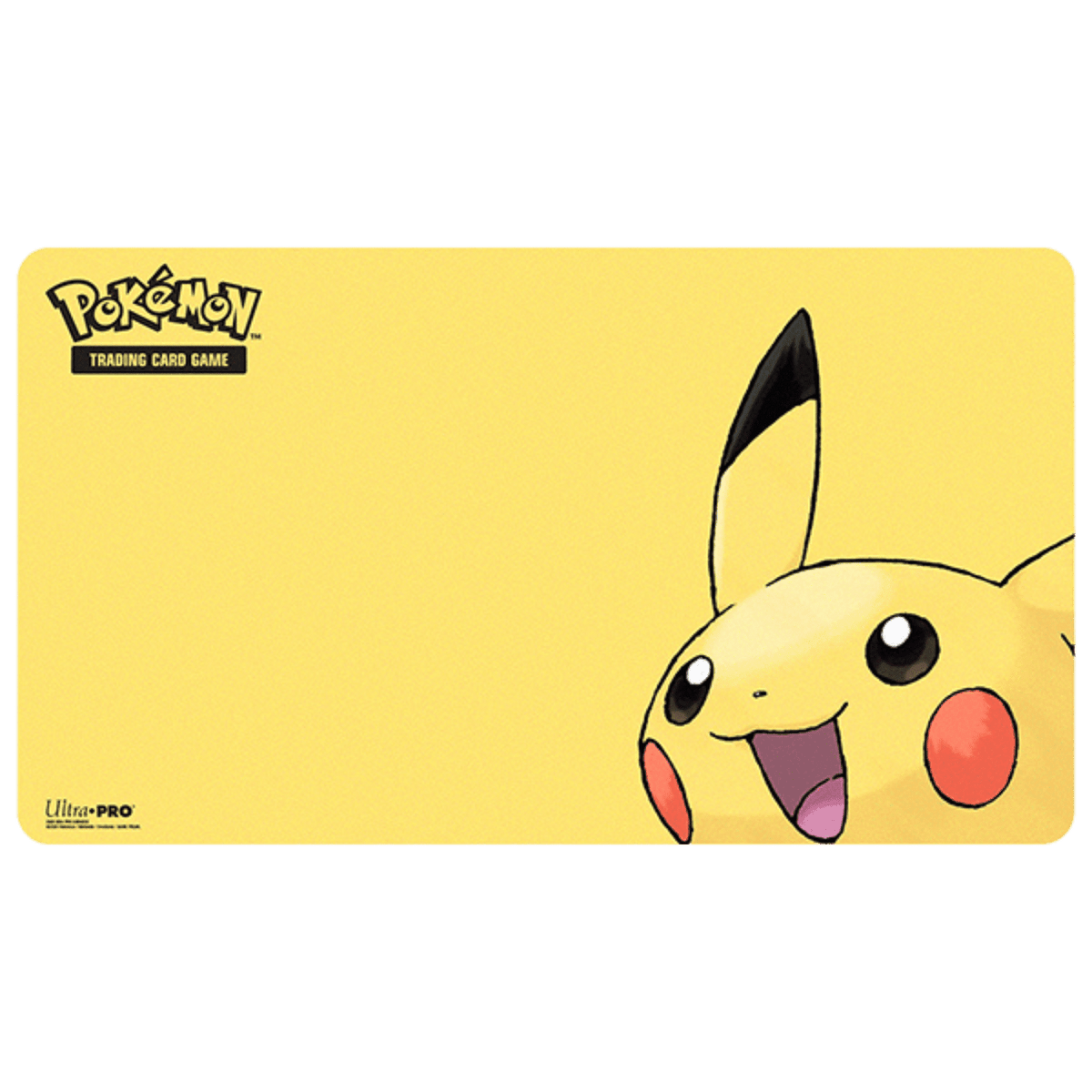 Ultra PRO - Playmat for Pokémon: Pikachu - The Feisty Goblin Gamehouse -