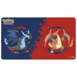 Ultra Pro Playmat Pokemon Mega Charizard X and Y - The Feisty Goblin Gamehouse -