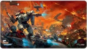 Ultra PRO -Playmat Warhammer 40,000: T'au Stitched Codex - The Feisty Goblin Gamehouse -