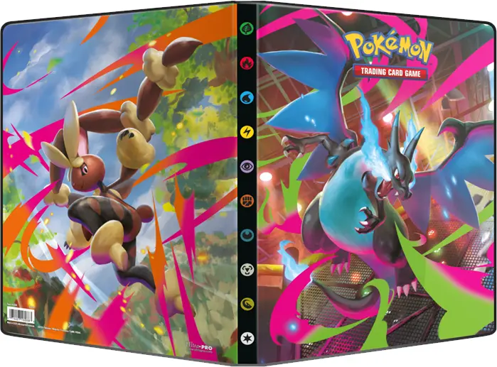Ultra PRO Pokemon Mega Evolution 2 Phantasmal Flames 9 Pocket Portfolio - The Feisty Goblin Gamehouse -