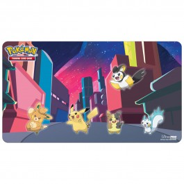 Ultra PRO - Pokemon Playmat: Skyline - The Feisty Goblin Gamehouse -