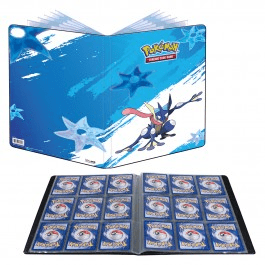Ultra Pro - Portfolio 9 -Pocket Pokemon Greninja - The Feisty Goblin Gamehouse -