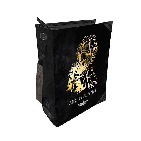 Ultra PRO - Portfolio for Warhammer 40,000: Codex Book Folio, Space Marines Adeptus Astartes - The Feisty Goblin Gamehouse -