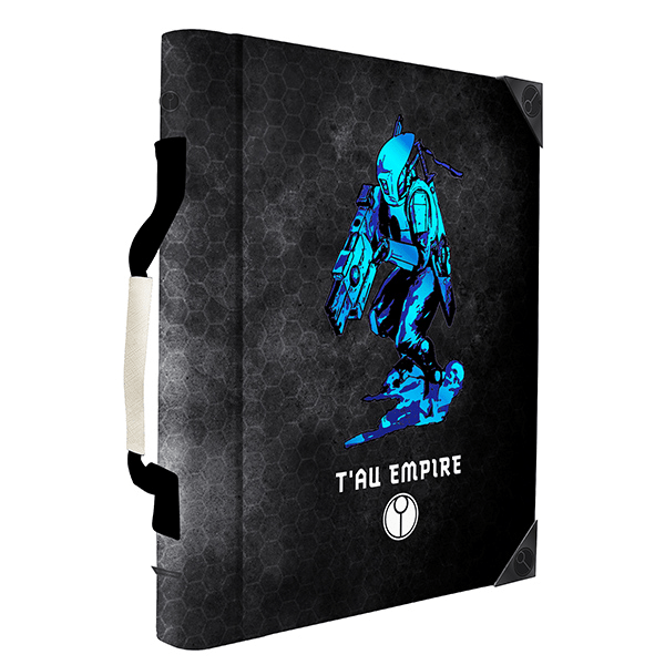 Ultra PRO - Portfolio For Warhammer 40,000: Codex Book Folio, T'au Empire Codex Aligned - The Feisty Goblin Gamehouse -
