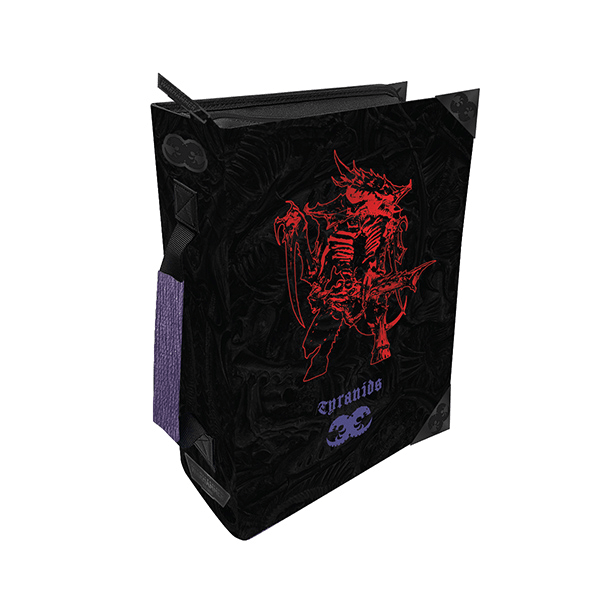 Ultra PRO - Portfolio for Warhammer 40,000: Codex Book Folio, Tyranid - The Feisty Goblin Gamehouse -