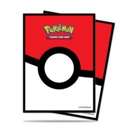 Ultra Pro Sleeves: Standard Pokemon - Pokeball 65CT - The Feisty Goblin Gamehouse -