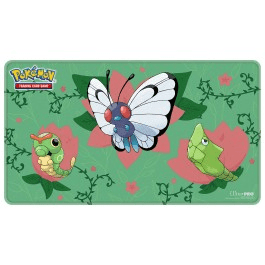 Ultra Pro Stitched Playmat Pokemon Caterpie Evolutions - The Feisty Goblin Gamehouse -
