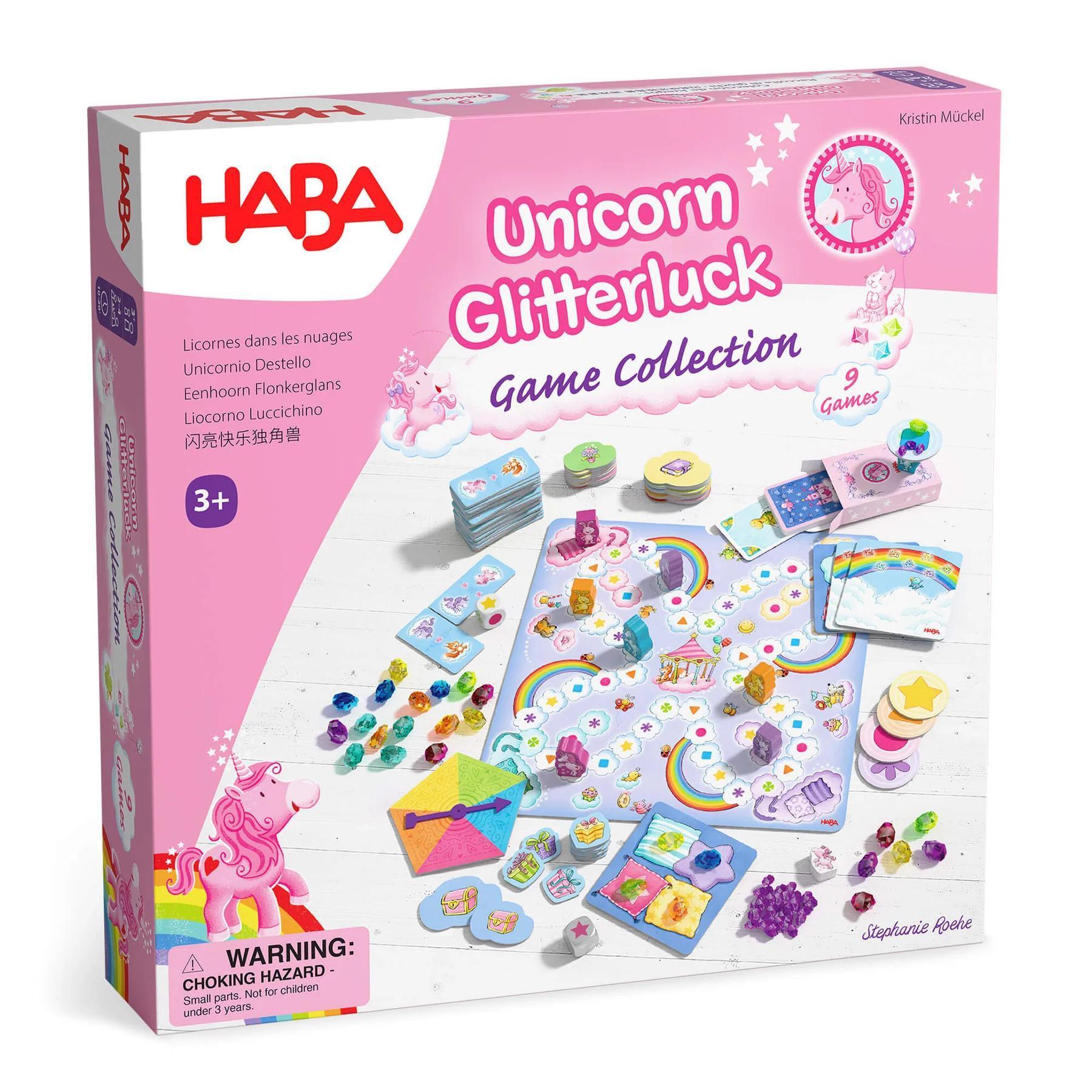 Unicorn Glitterluck - Game Collection (HABA) - The Feisty Goblin Gamehouse -