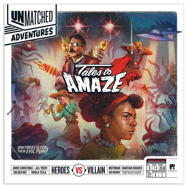 Unmatched Adventures: Tales to Amaze - The Feisty Goblin Gamehouse -