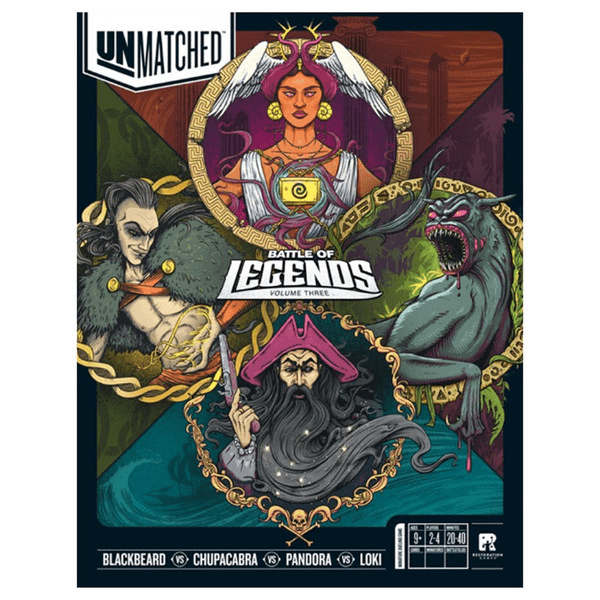 Unmatched: Battle Of Legends, Vol. 3 - The Feisty Goblin Gamehouse -