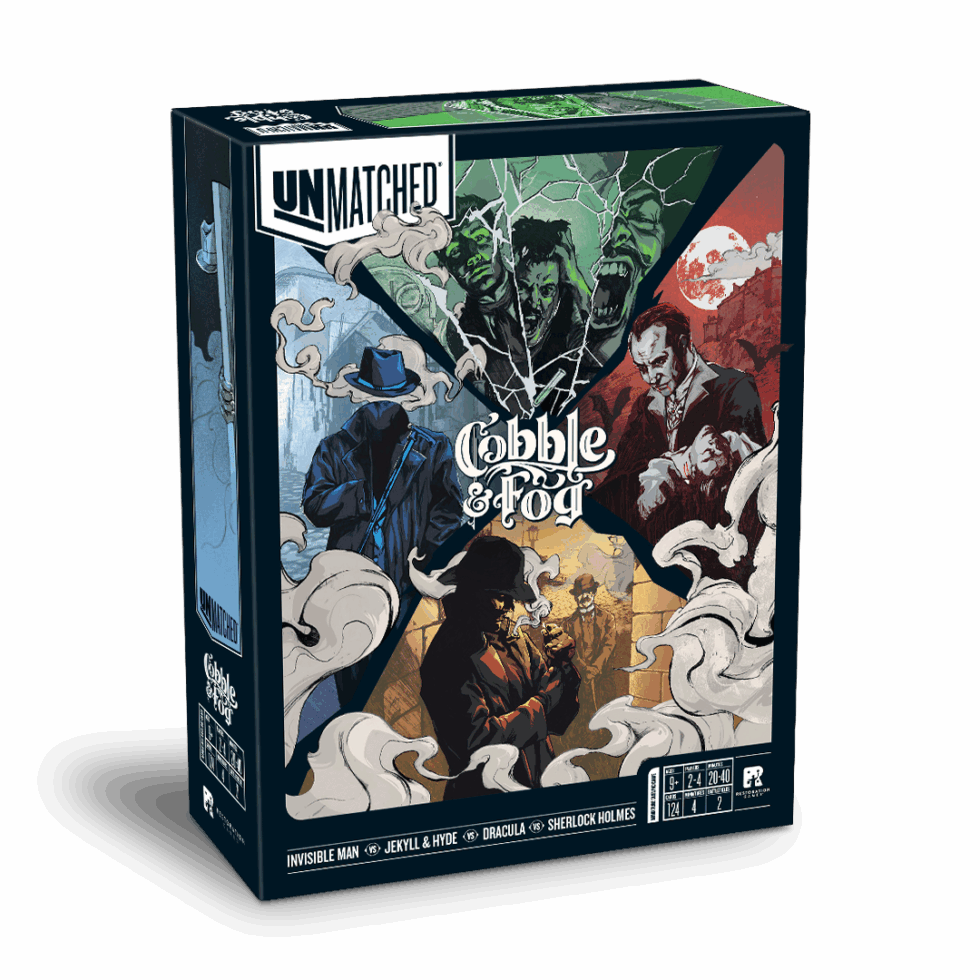 Unmatched: Cobble & Fog - The Feisty Goblin Gamehouse -
