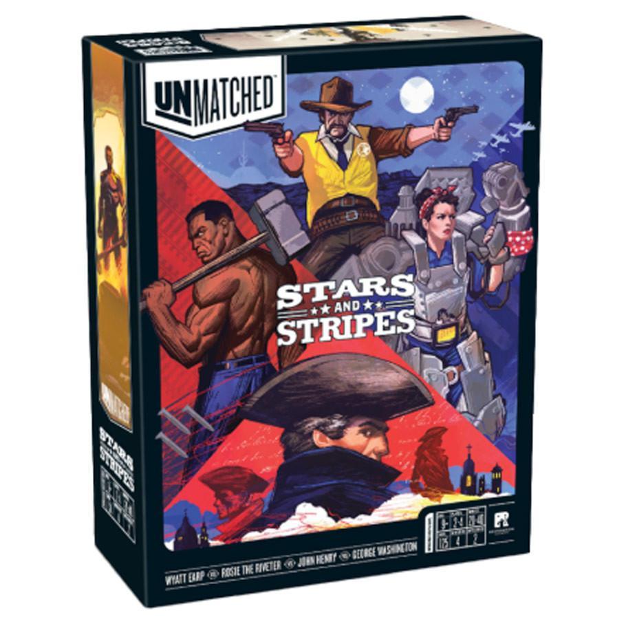 Unmatched: Stars and Stripes - The Feisty Goblin Gamehouse -