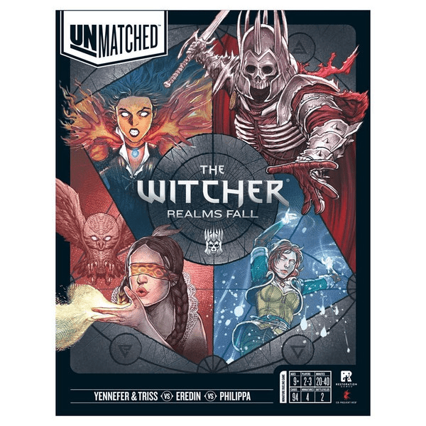 Unmatched: Witcher- Realms Fall - The Feisty Goblin Gamehouse -