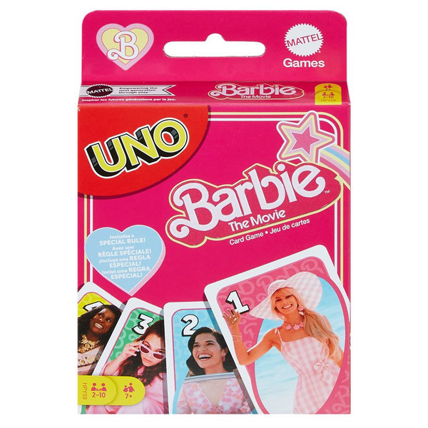 UNO: Barbie Movie - The Feisty Goblin Gamehouse -