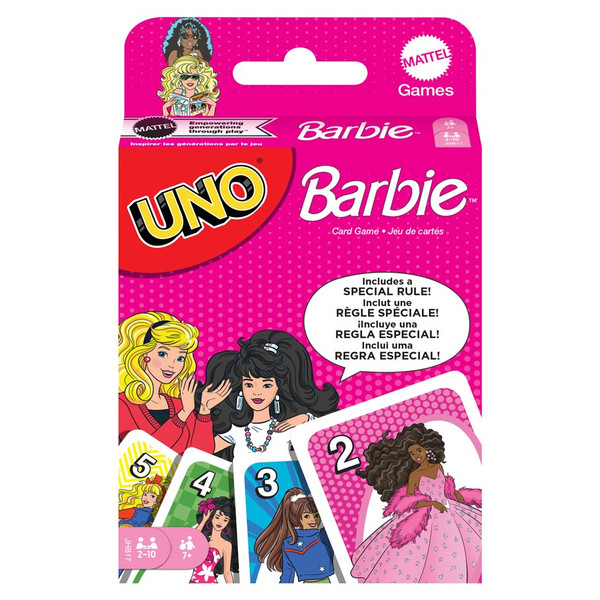 UNO: Barbie Refresh - The Feisty Goblin Gamehouse -