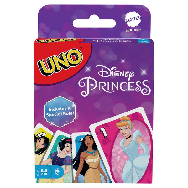 UNO: Disney Princess - The Feisty Goblin Gamehouse -