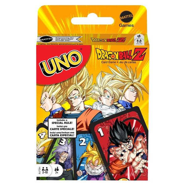 UNO: Dragonball Z - The Feisty Goblin Gamehouse -
