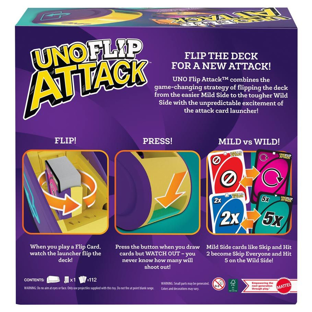 UNO: Flip Attack - The Feisty Goblin Gamehouse -