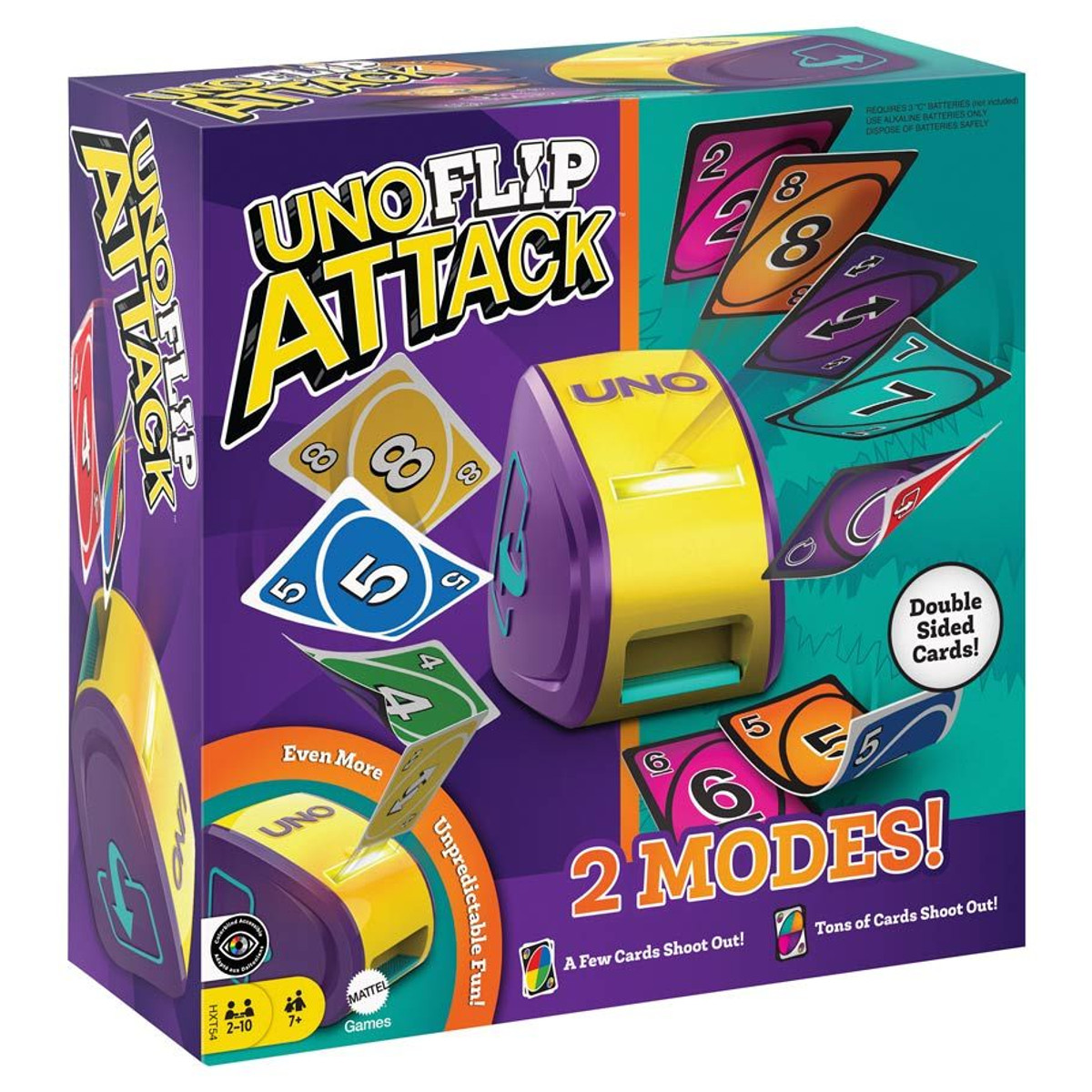 UNO: Flip Attack - The Feisty Goblin Gamehouse -