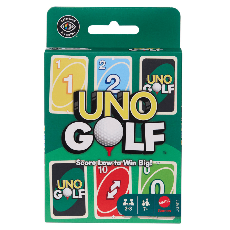 UNO: Golf - The Feisty Goblin Gamehouse -