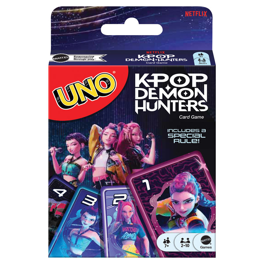 UNO: KPop Demon Hunters - The Feisty Goblin Gamehouse -