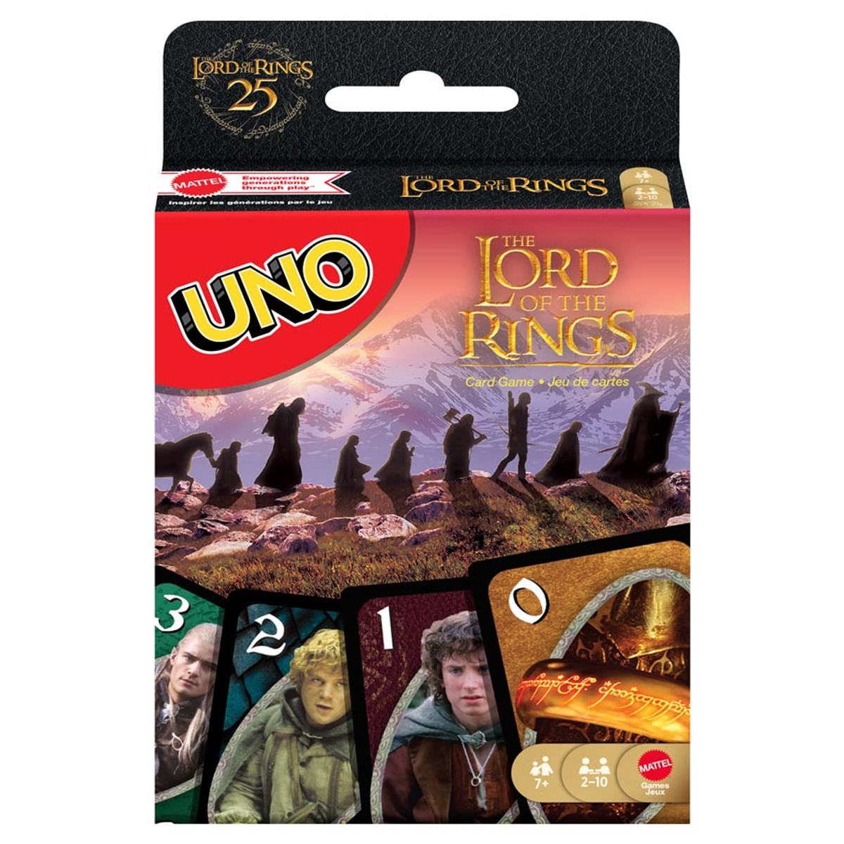UNO: Lord of the Rings - The Feisty Goblin Gamehouse -