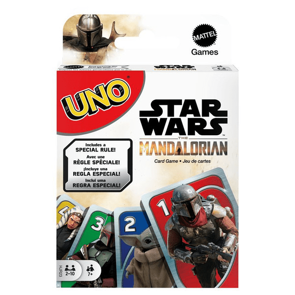 UNO: Mandalorian - The Feisty Goblin Gamehouse -