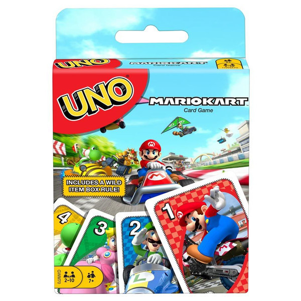 UNO: Mario Kart - The Feisty Goblin Gamehouse -