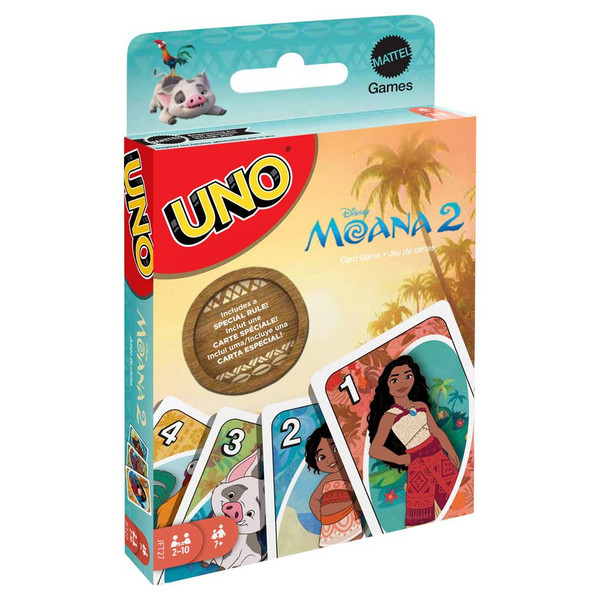 UNO: Moana - The Feisty Goblin Gamehouse -