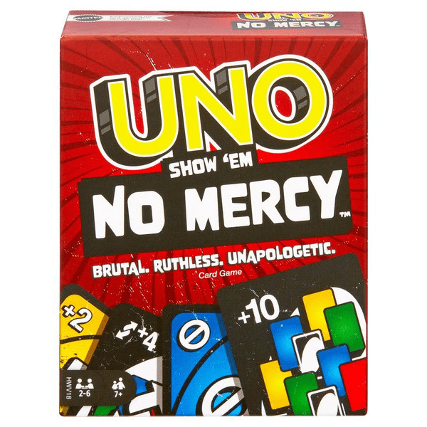 UNO: Show 'Em No Mercy - The Feisty Goblin Gamehouse -