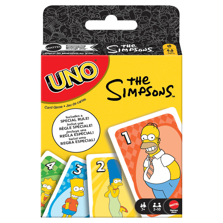 UNO: Simpsons - The Feisty Goblin Gamehouse -
