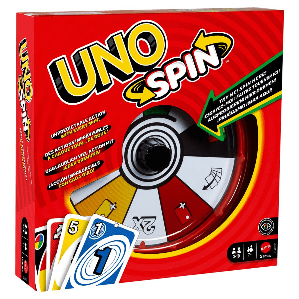 UNO: Spin Refresh - The Feisty Goblin Gamehouse -